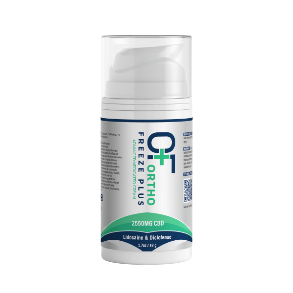 Ortho Freeze Plus — Travel 1.7oz