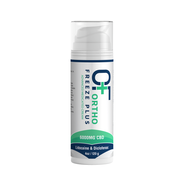 Ortho Freeze Plus — 4oz